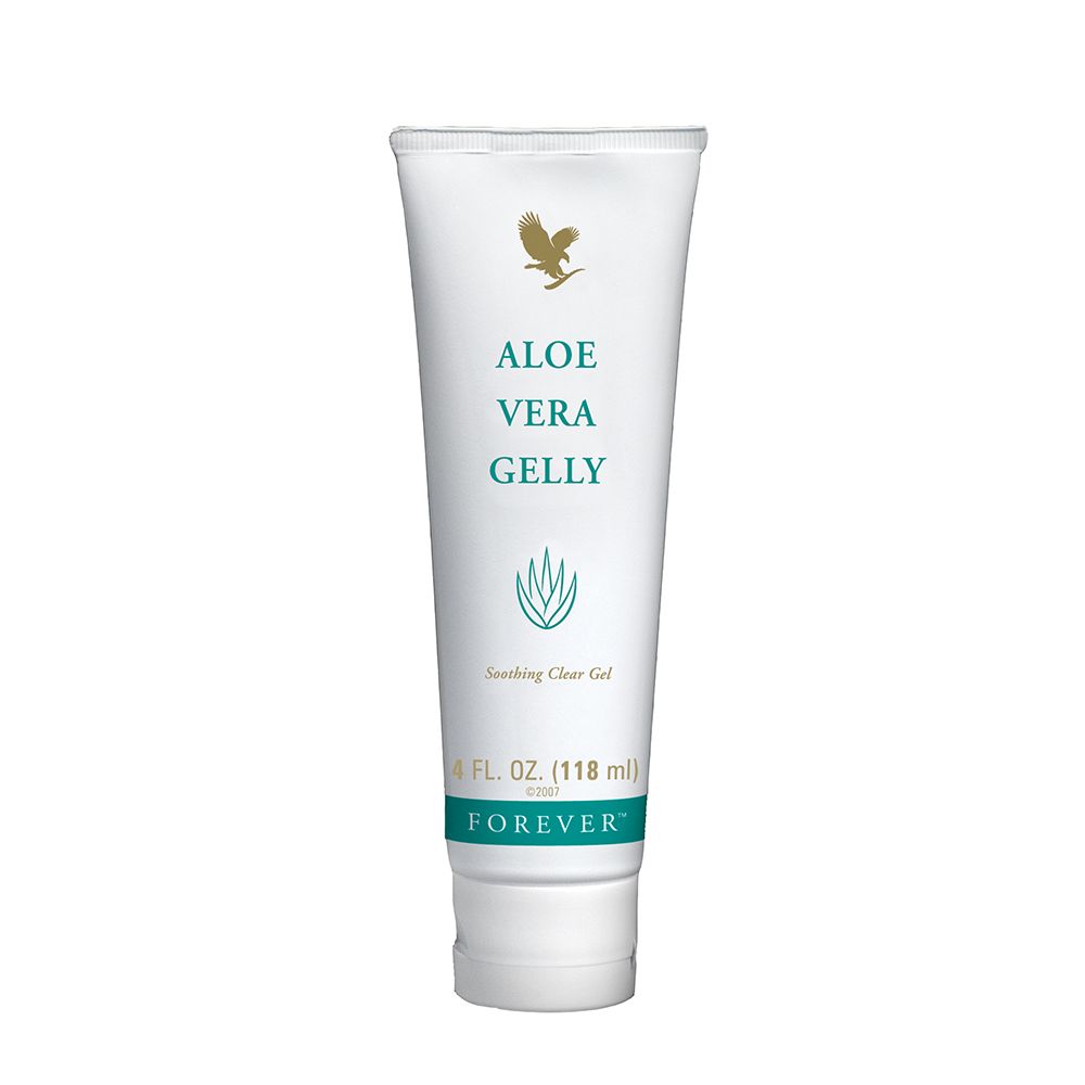 FOREVER® Aloe Vera Gelly 118ml Pure Soothing Relief with 84% Stabilized Aloe Vera Leaf Juice